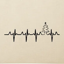 EKG Vianočný stromek