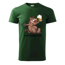 Po pive bývam diviak