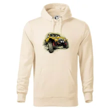 Žltý offroad s navijakom