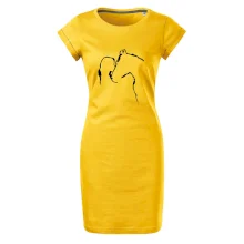 Kôň a ja silueta Kôň a ja silueta