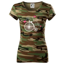 Crazy bike girl Crazy bike girl