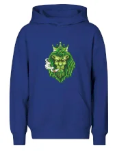 Zhulený lev zelený