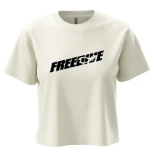 Freedive - nápis s potápačom