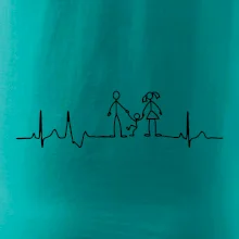 EKG rodina a jedno dieťa EKG rodina a jedno dieťa