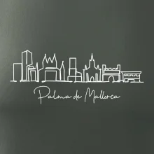 Mallorca - Siluety pamiatok