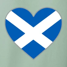 Škótske srdce na prsník