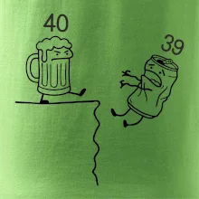 Pivo narodeniny - útes 40 rokov