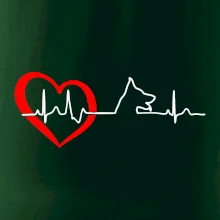 Nemecký ovčiak ekg Nemecký ovčiak ekg