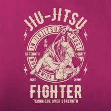 Jiu Jitsu logo guľaté