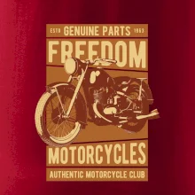 Motorcycles freedom
