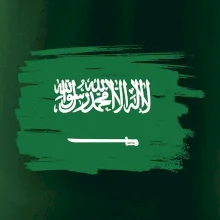 Saudská Arábie - vlajka