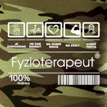 Čiarový kód fyzioterapeutka