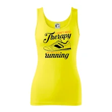 I don't need therapy running