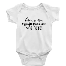 Vyzerám presne ako môj ocko Vyzerám presne ako môj ocko