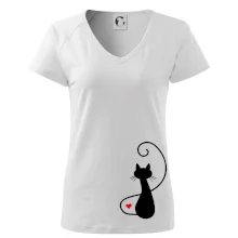 Zamilovaná mačka spredu Zamilovaná mačka spredu