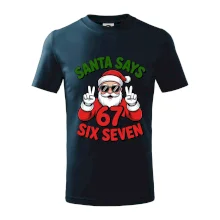 Santa says 67