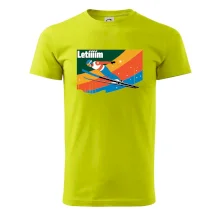 Letím Skokan na lyžiach