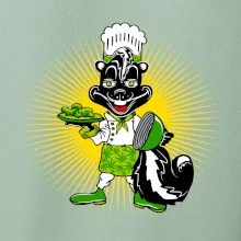 Skunk kuchár (Pecka design)