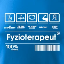 Čiarový kód fyzioterapeut