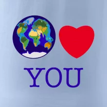 Svet Ťa miluje world loves you