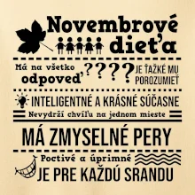 Narodeniny November