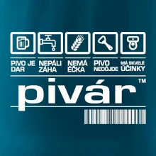 Čiarový kód - pivár