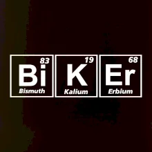 Biker - Tabuľka prvkov