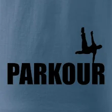 Parkour - na jednej ruke