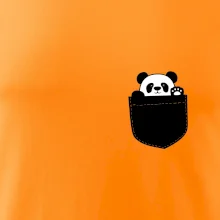 Panda vo vrecku Panda vo vrecku