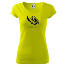 Vortex logo jednofarebné Vortex logo jednofarebné