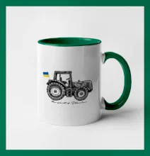 The ghost of Ukraine - traktor