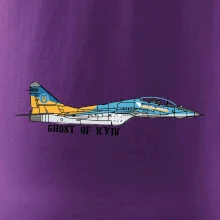 Mig 29 Fulcrum Blue-Yellow - Ghost of Kyiv