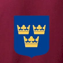 Švédsky znak tri korunky veľký
