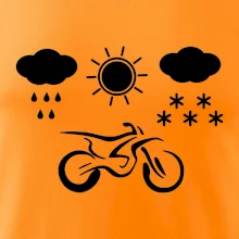 Motorkář za každého počasí - enduro Motorkář za každého počasí - enduro