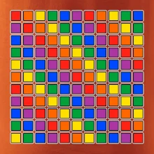 LGBT dúhový štvorec