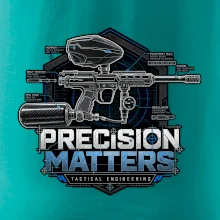 Technický nákres – presnosť je dôležitá paintball