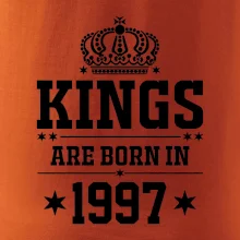 Kings are born in 1997