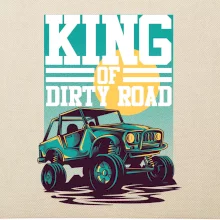 King of dirty road