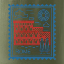 Rím známka jednoduchá