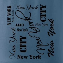 New York City font