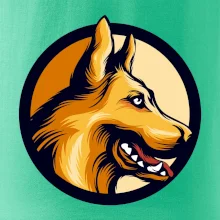 Nemecký ovčiak - v kruhu Nemecký ovčiak - v kruhu