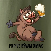 Po pive bývam diviak