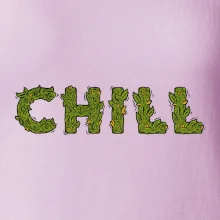Konopi nápis chill