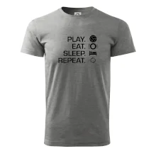 Play Eat Sleep Repeat volejbal Play Eat Sleep Repeat volejbal