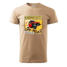 Desert offroad adventure