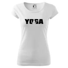 Yoga nápis Yoga nápis