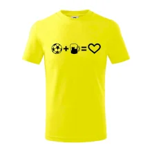 Lopta, pivo, srdce Lopta, pivo, srdce