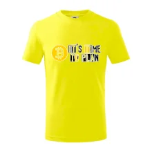 It's time to plan bitcoin