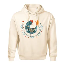 Folklór - sliepky s margarétkami Folklór - sliepky s margarétkami