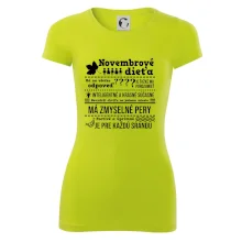 Narodeniny November Narodeniny November